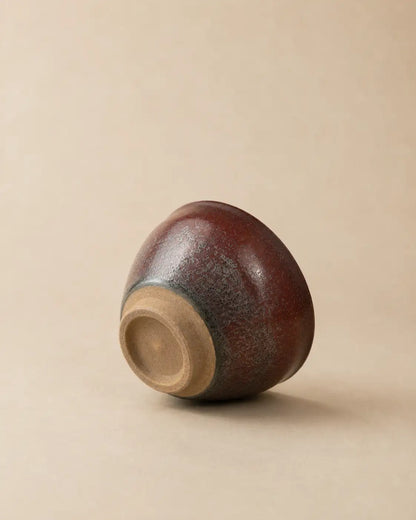 Rust Red Glaze Jian Ware Incense Burner NO.5