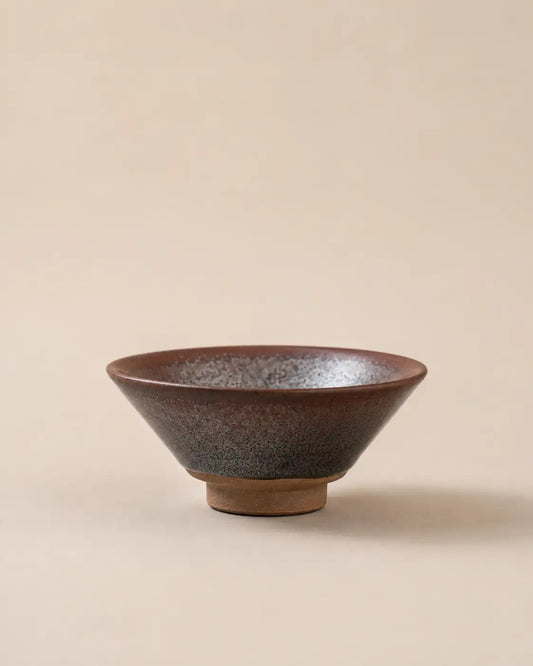 Rust Red Glaze Jian Ware Smudging Bowl