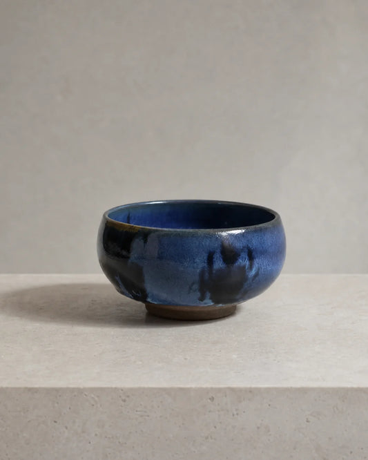 Sapphire Glaze Jian Ware Dian Cha Bowl