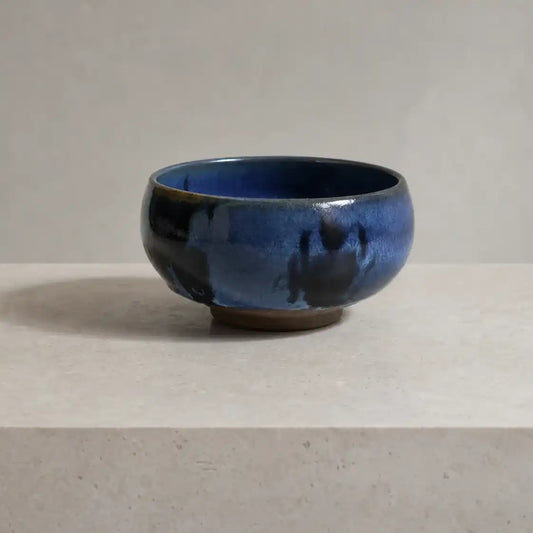 Sapphire Glaze Jian Ware Bowl