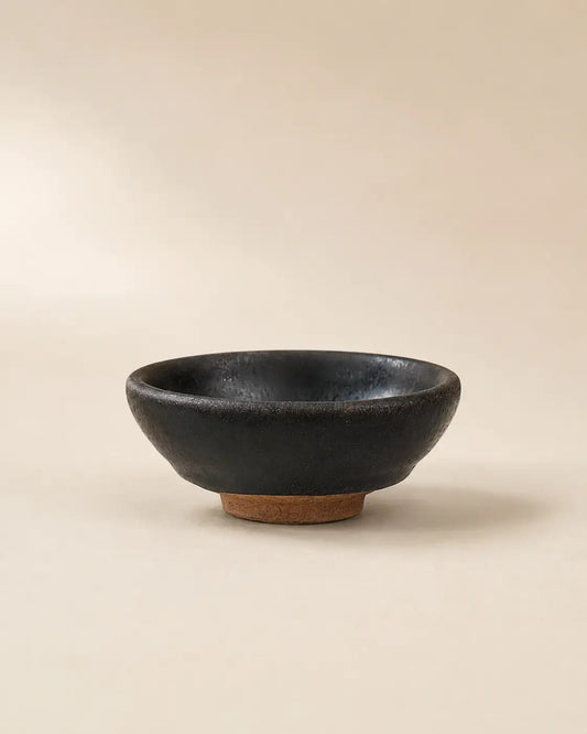 Silver Hare Fur Glaze Jian Ware Meditation Bowl NO.1