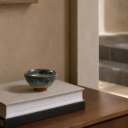 Singularity Glaze Jian Ware Bowl
