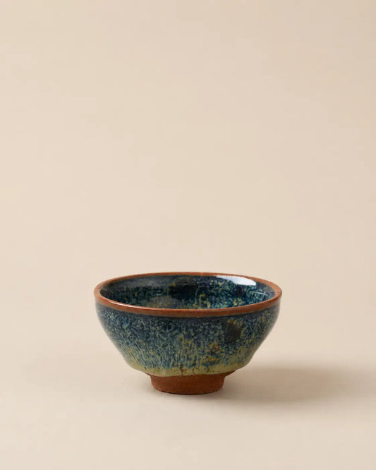 Singularity Glaze Jian Ware Crystal Charging Bowl
