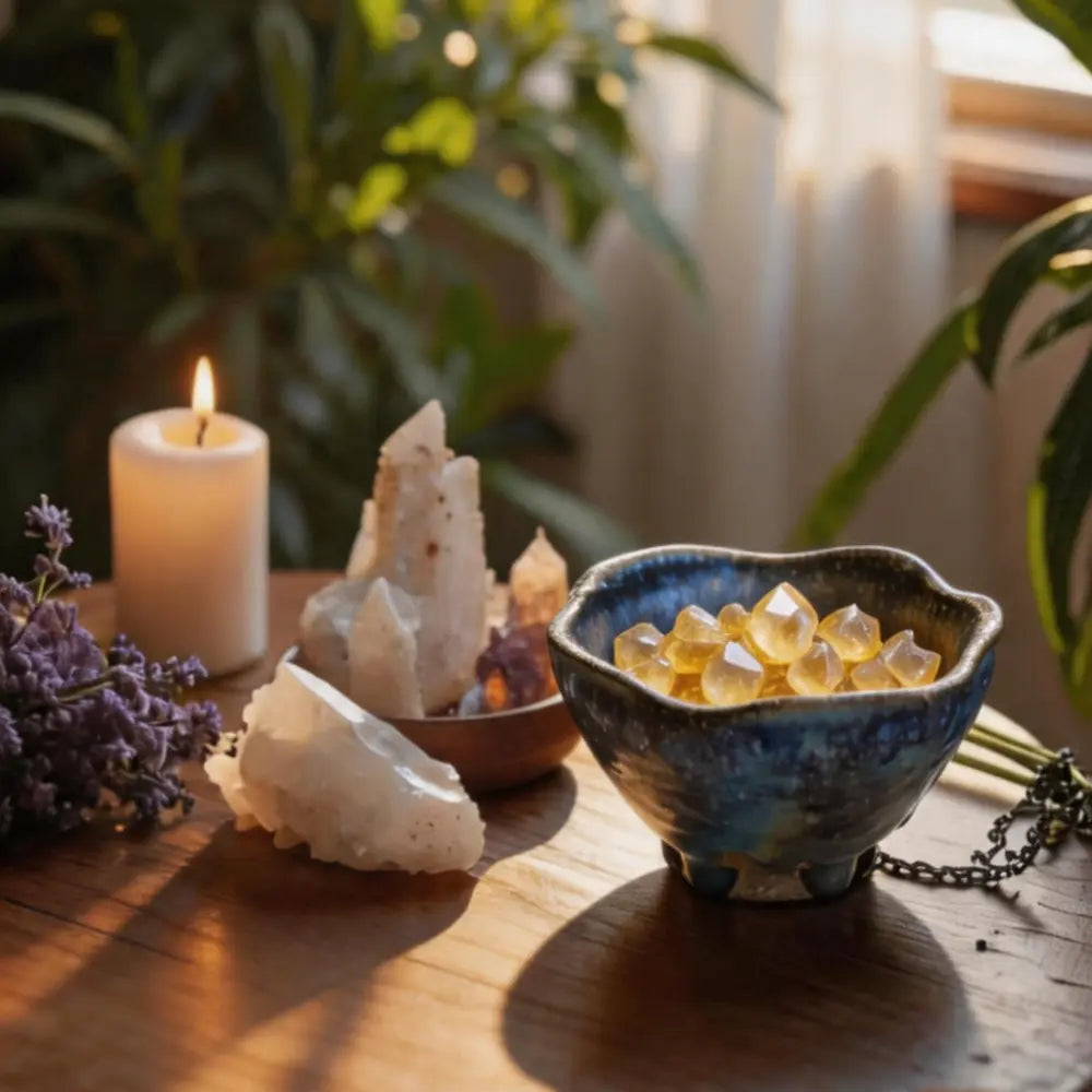Stardust Glaze Jian Ware Crystal Charging Bowl