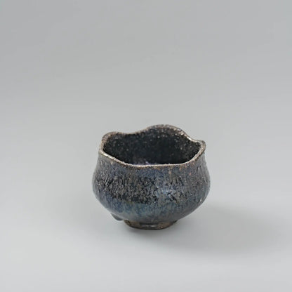 Starry Glaze Jian Ware Crystal Charging Bowl