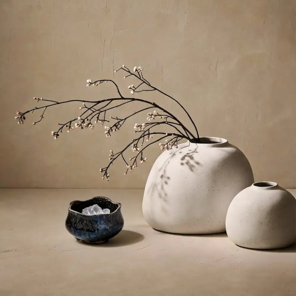 Starry Glaze Jian Ware Crystal Charging Bowl