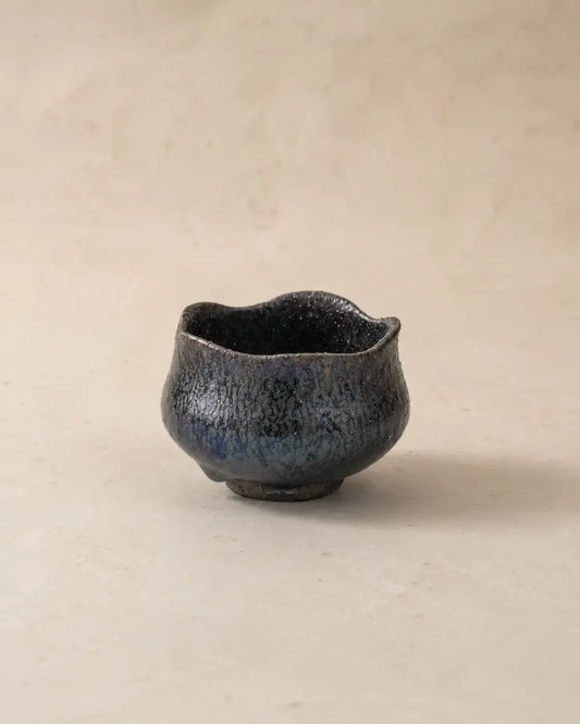 Starry Glaze Jian Ware Crystal Charging Bowl