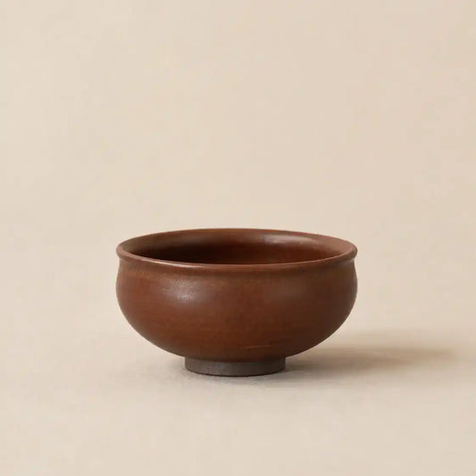Terra Brown Glaze Jian Ware Cup