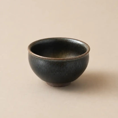 Terra Black Glaze Jian Ware Cup