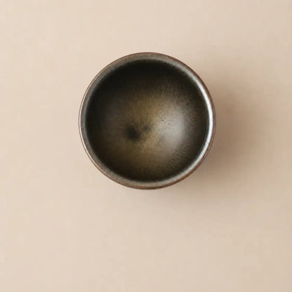 Terra Black Glaze Jian Ware Cup