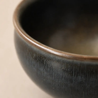 Terra Black Glaze Jian Ware Cup