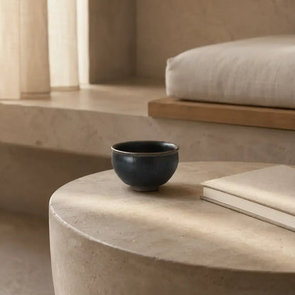 Terra Black Glaze Jian Ware Cup