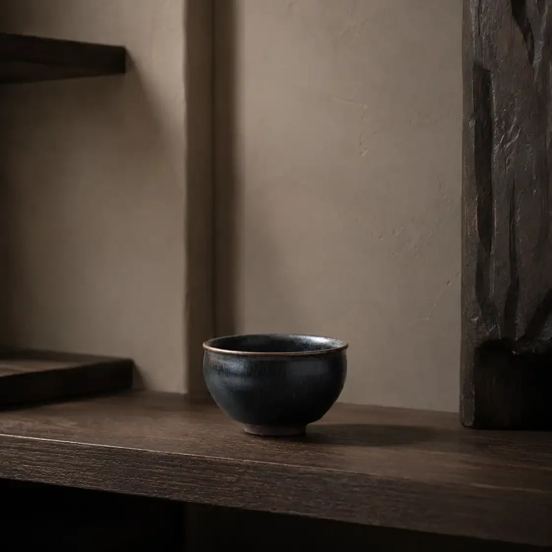 Terra Black Glaze Jian Ware Cup