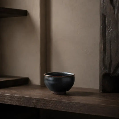 Terra Black Glaze Jian Ware Cup