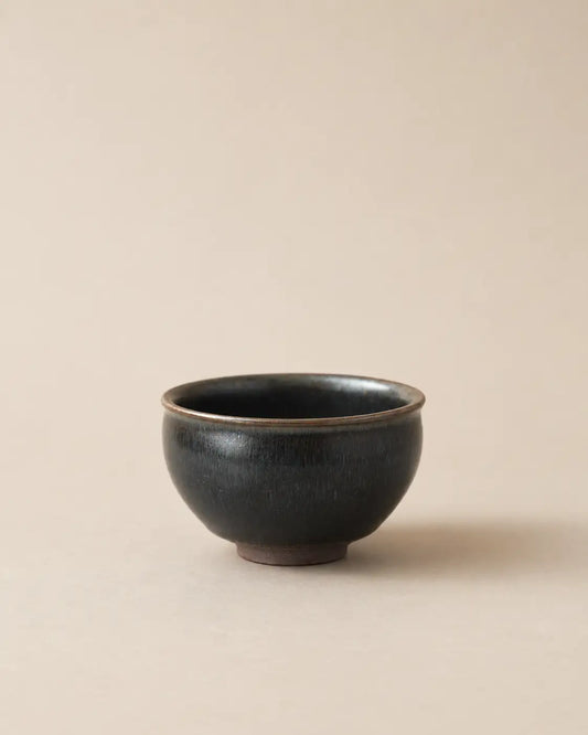 Terra Black Glaze Jian Ware Incense Burner
