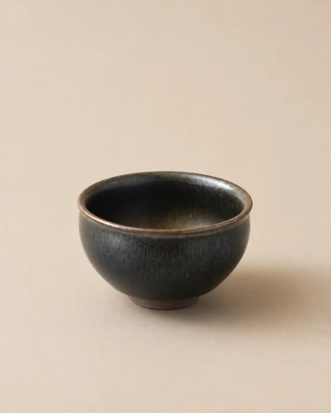 Terra Black Glaze Jian Ware Incense Burner