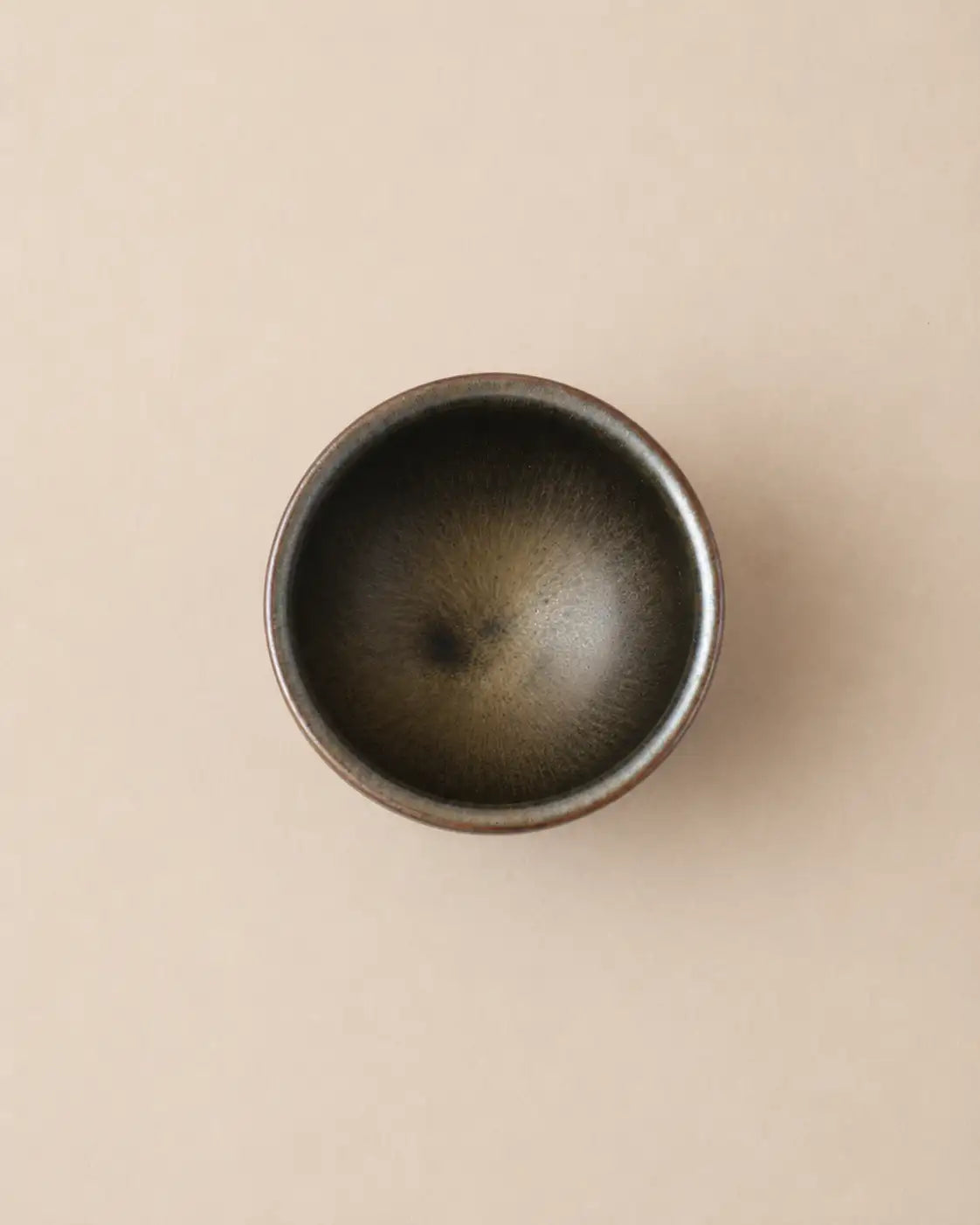 Terra Black Glaze Jian Ware Incense Burner