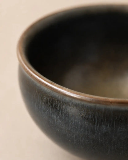 Terra Black Glaze Jian Ware Incense Burner