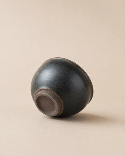 Terra Black Glaze Jian Ware Incense Burner