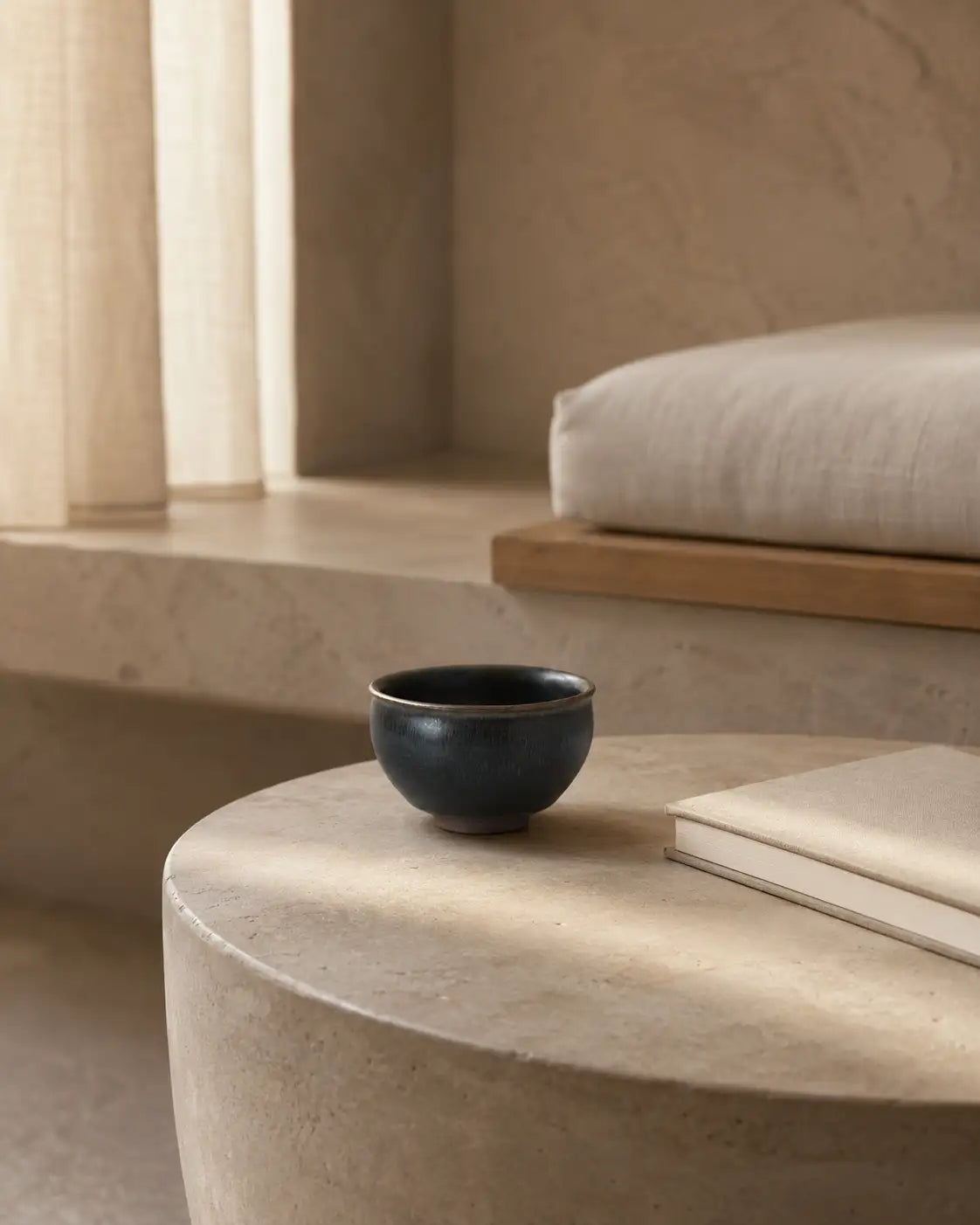 Terra Black Glaze Jian Ware Incense Burner
