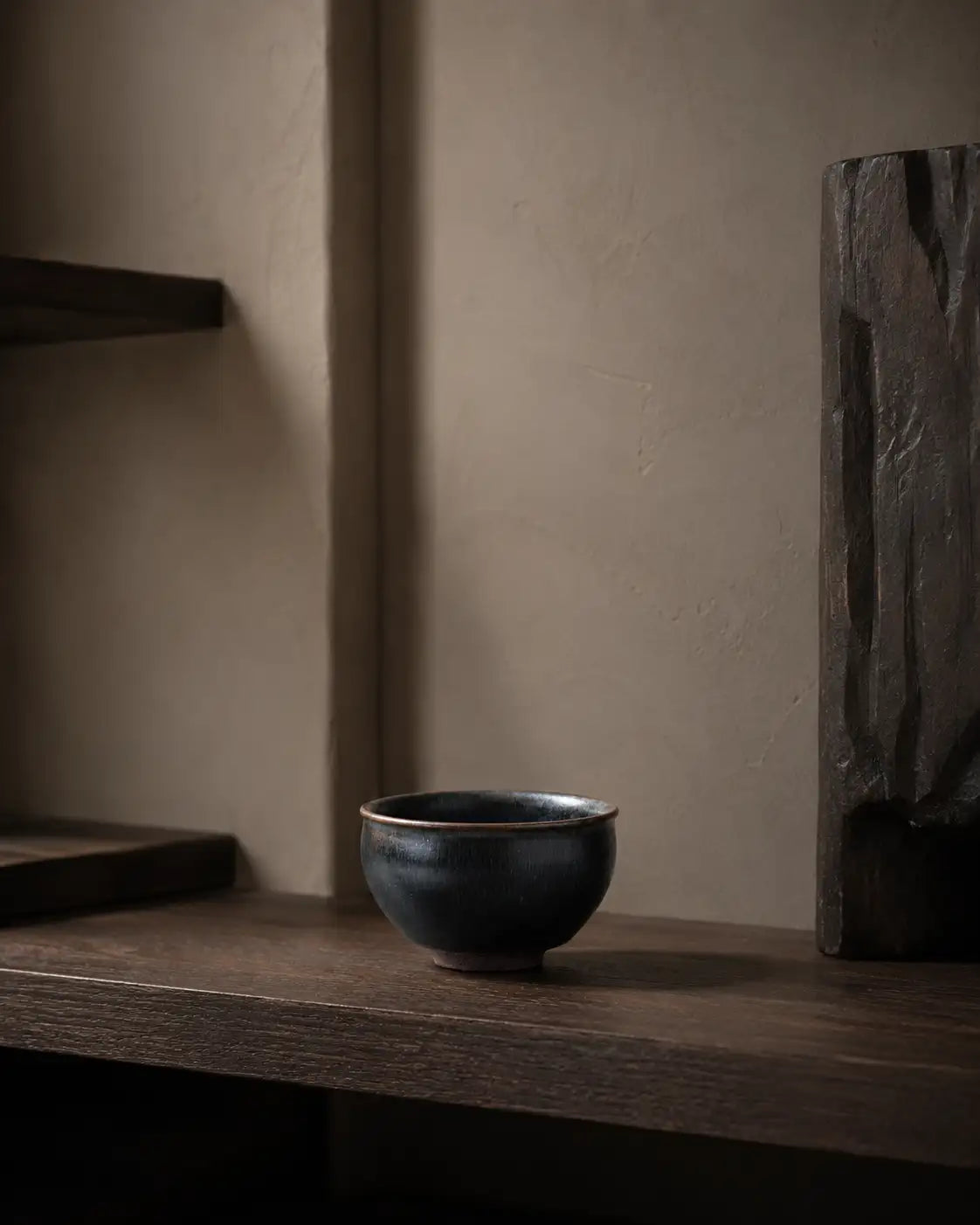 Terra Black Glaze Jian Ware Incense Burner