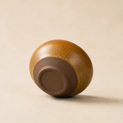 Terra Gold Glaze Jian Ware Bowl