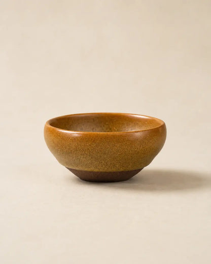 Terra Gold Glaze Jian Ware Incense Burner