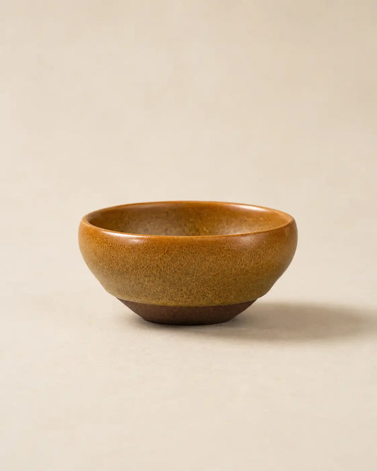 Terra Gold Glaze Jian Ware Incense Burner