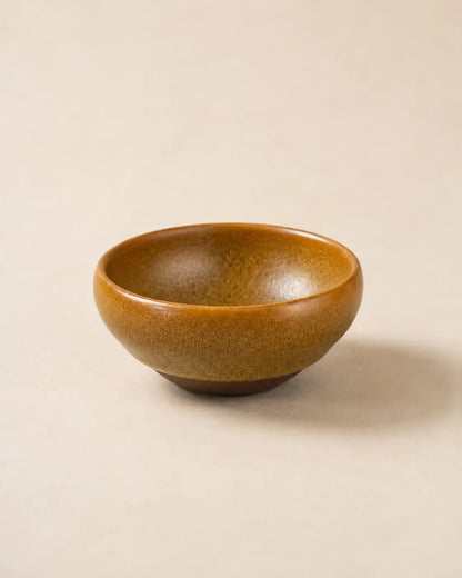 Terra Gold Glaze Jian Ware Incense Burner