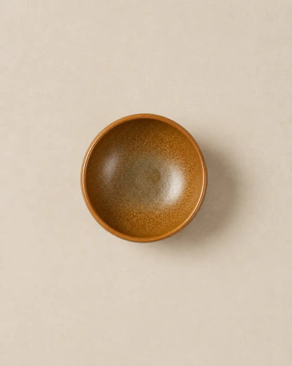 Terra Gold Glaze Jian Ware Incense Burner