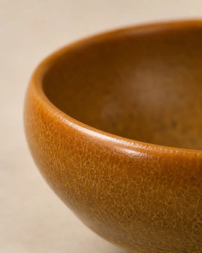 Terra Gold Glaze Jian Ware Incense Burner