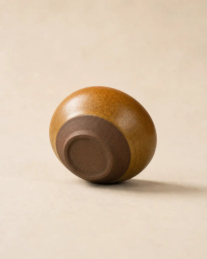 Terra Gold Glaze Jian Ware Incense Burner