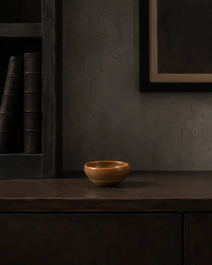 Terra Gold Glaze Jian Ware Incense Burner