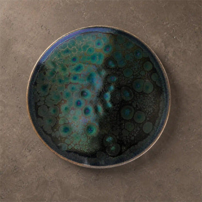 Tide Glaze Jian Ware Plate