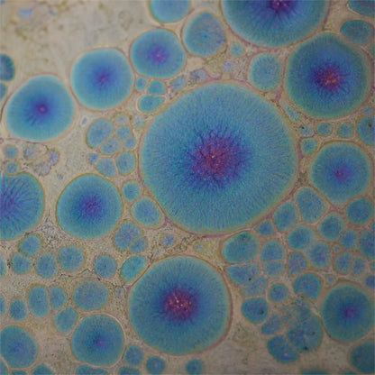 Tide Glaze Jian Ware Plate