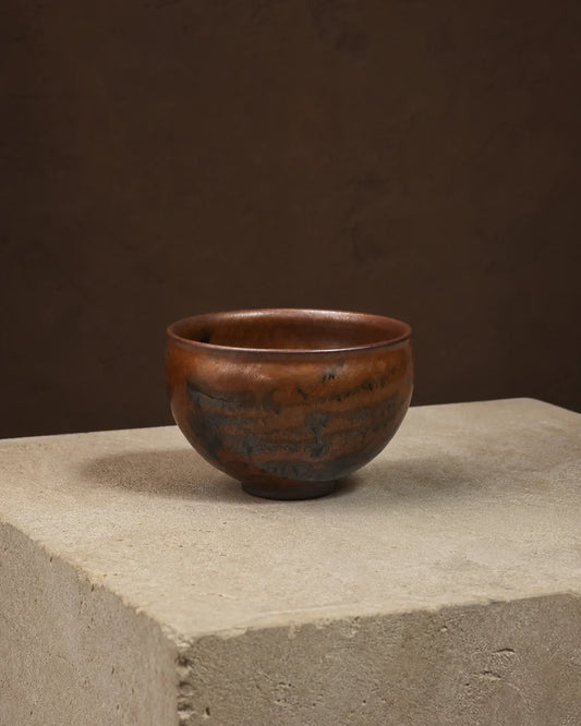 Tortoiseshell Glaze Jian Ware Dian Cha Bowl