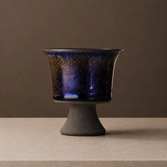 Twilight Glaze Jian Ware Cup No.8