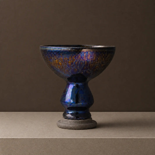 Twilight Glaze Jian Ware Cup No.9
