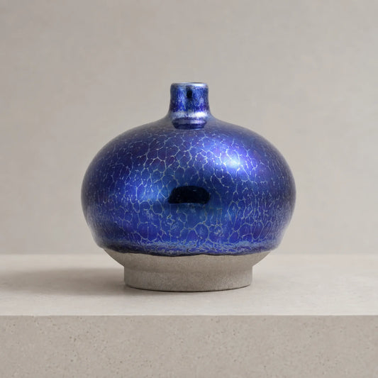Twilight Glaze Jian Ware Gourd