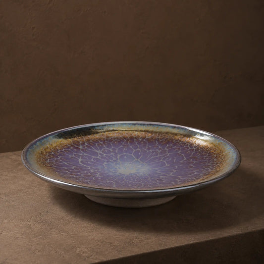 Twilight Glaze Jian Ware Plate No.1