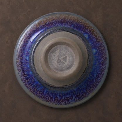 Twilight Glaze Jian Ware Plate No.1