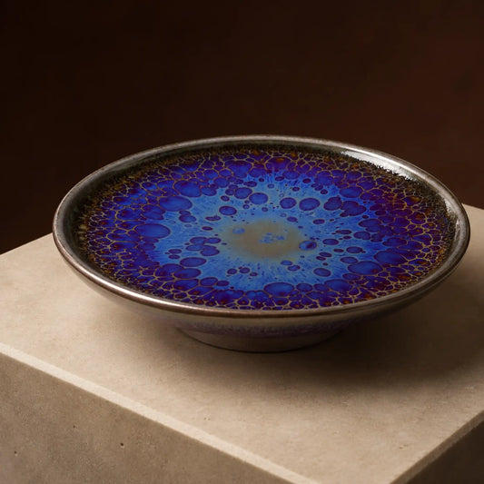 Twilight Glaze Jian Ware Plate No.2
