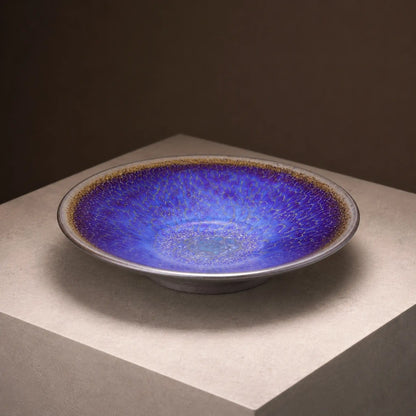 Twilight Glaze Jian Ware Plate No.3