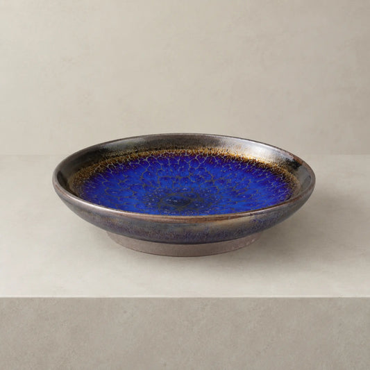 Twilight Glaze Jian Ware Plate No.4