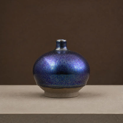 Twilight Glaze Jian Ware Gourd