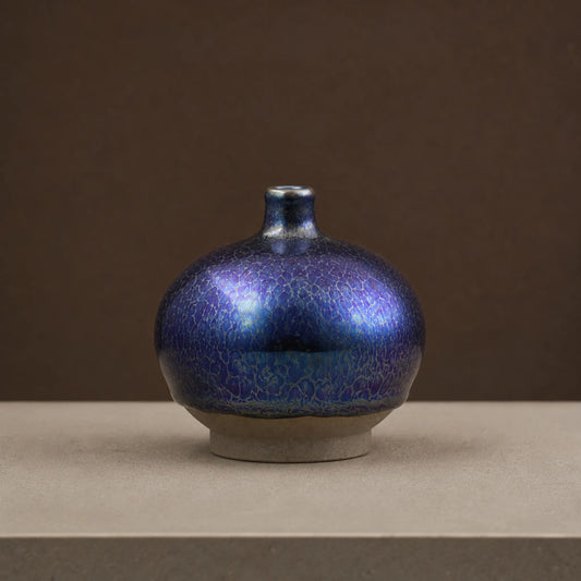 Twilight Glaze Jian Ware Gourd