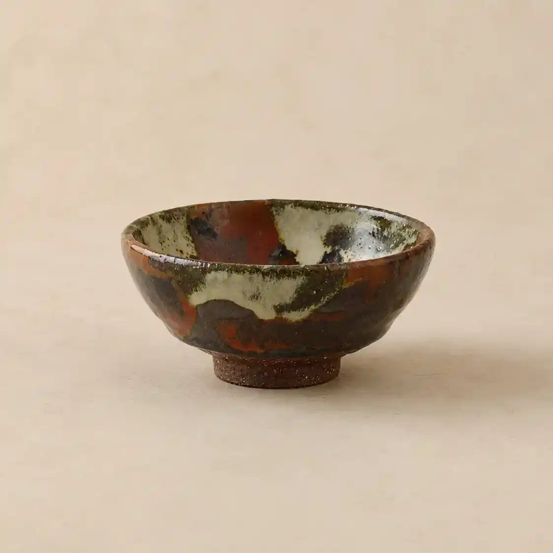 Volcanic Glaze Jian Ware Bowl