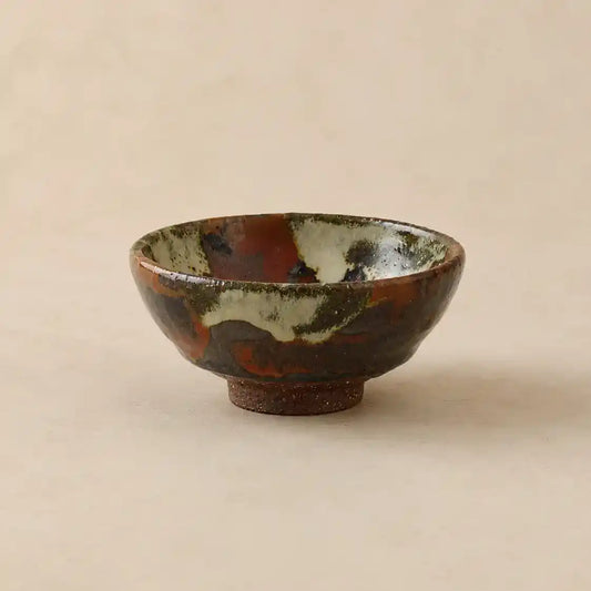 Volcanic Glaze Jian Ware Bowl