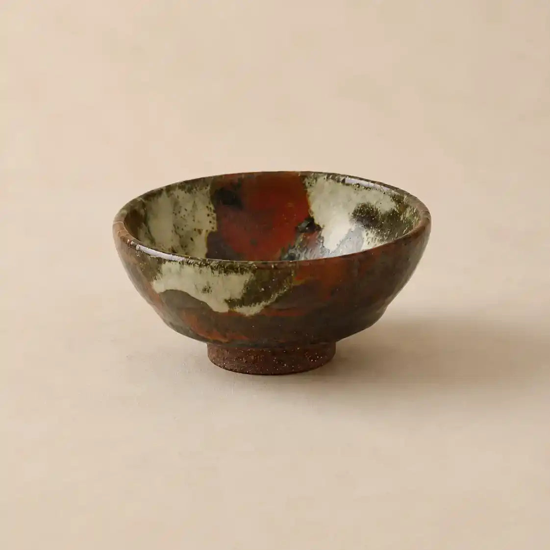Volcanic Glaze Jian Ware Bowl