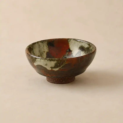 Volcanic Glaze Jian Ware Bowl